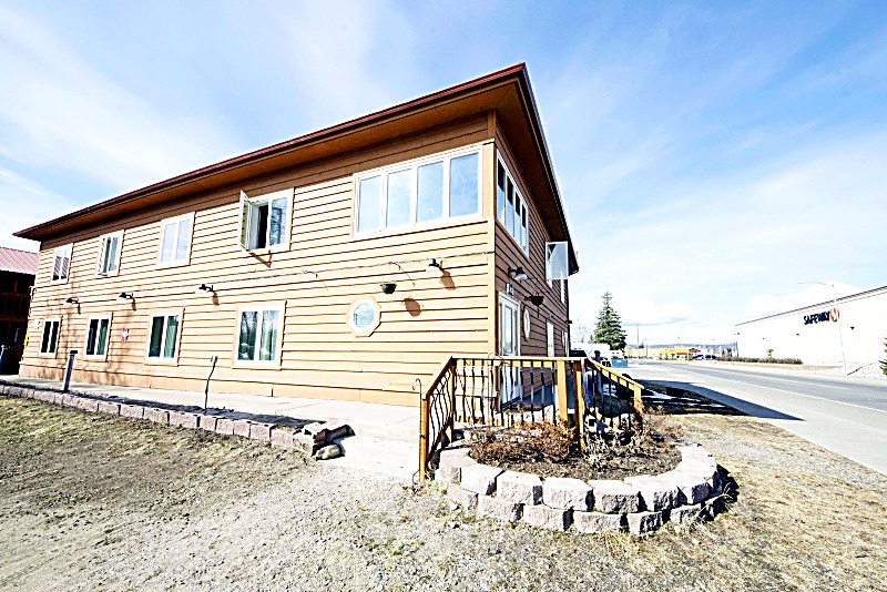 Rewak Studios building exterior in Fairbanks, Alaska